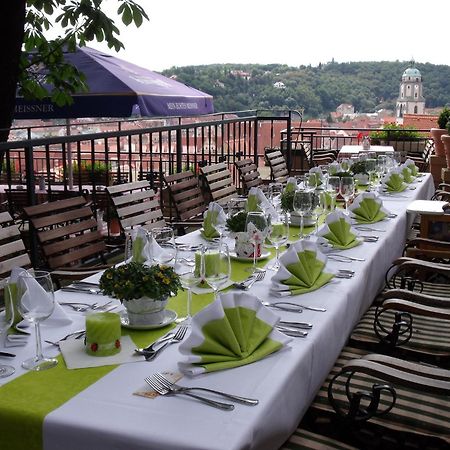 Romantik Hotel Burgkeller Residenz Kerstinghaus Meißen Exteriér fotografie