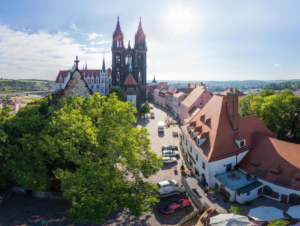 Romantik Hotel Burgkeller Residenz Kerstinghaus Meißen Exteriér fotografie