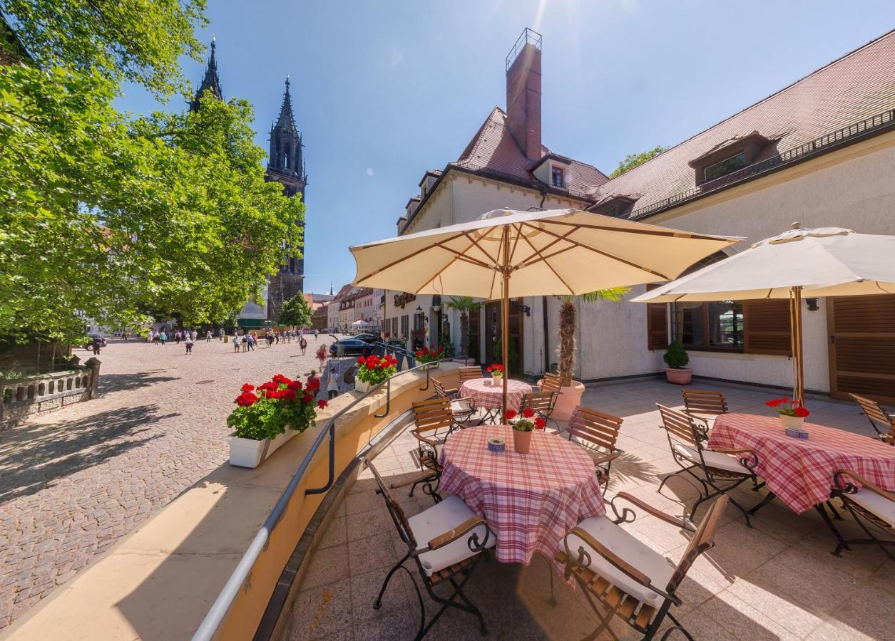 Romantik Hotel Burgkeller Residenz Kerstinghaus Meißen Exteriér fotografie