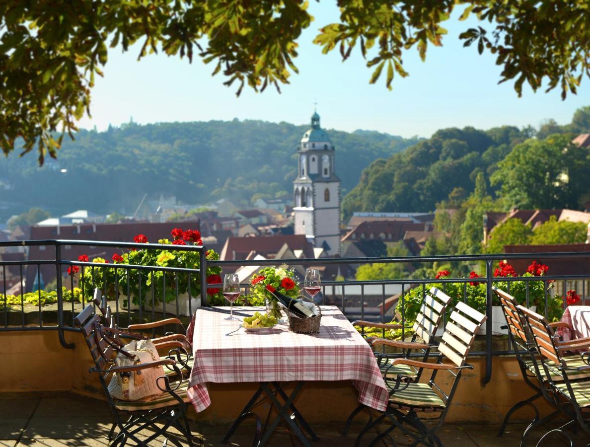 Romantik Hotel Burgkeller Residenz Kerstinghaus Meißen Exteriér fotografie