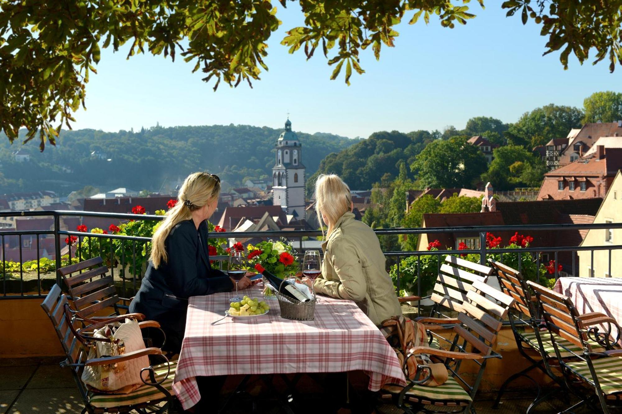 Romantik Hotel Burgkeller Residenz Kerstinghaus Meißen Exteriér fotografie