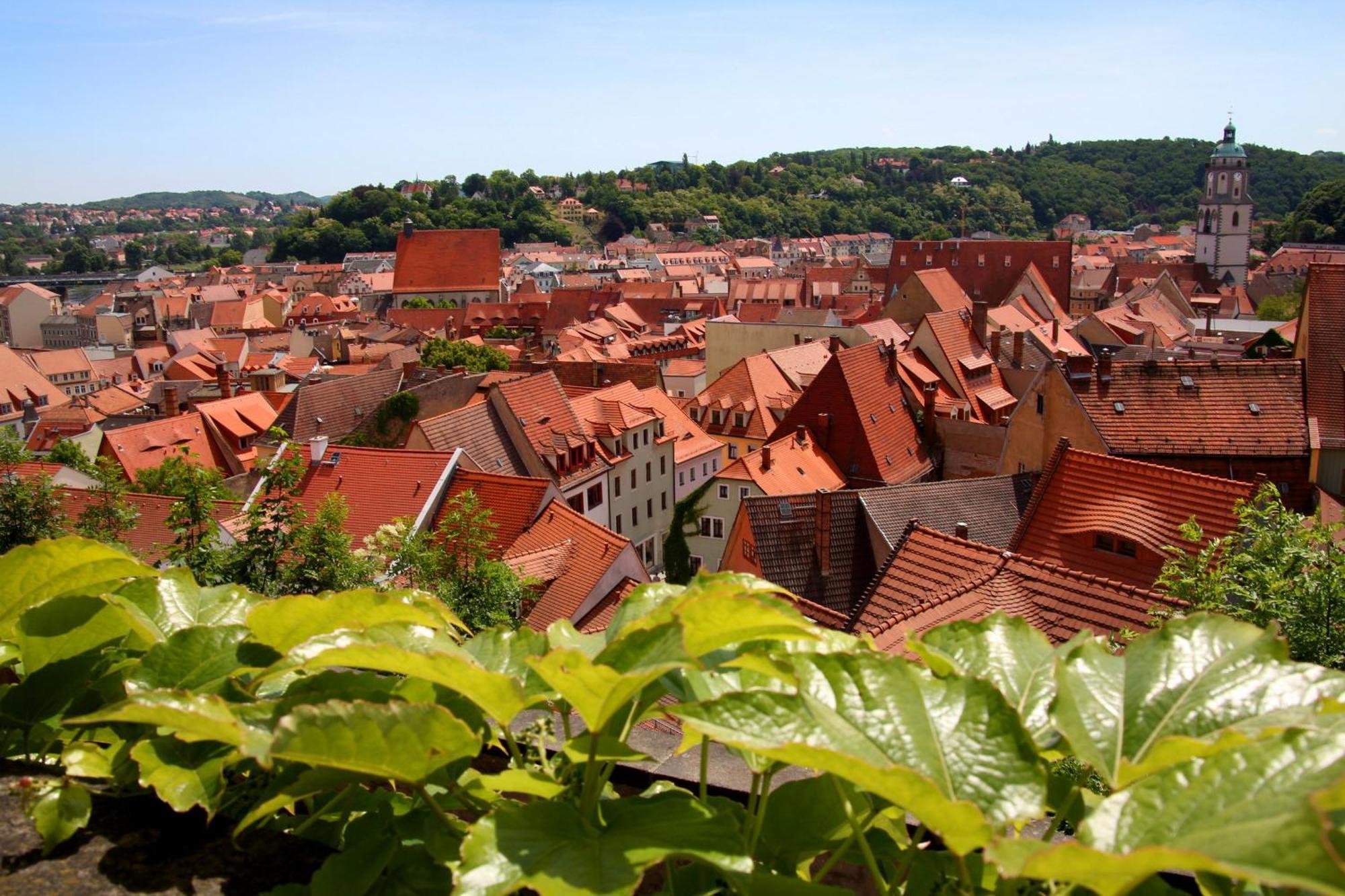 Romantik Hotel Burgkeller Residenz Kerstinghaus Meißen Exteriér fotografie