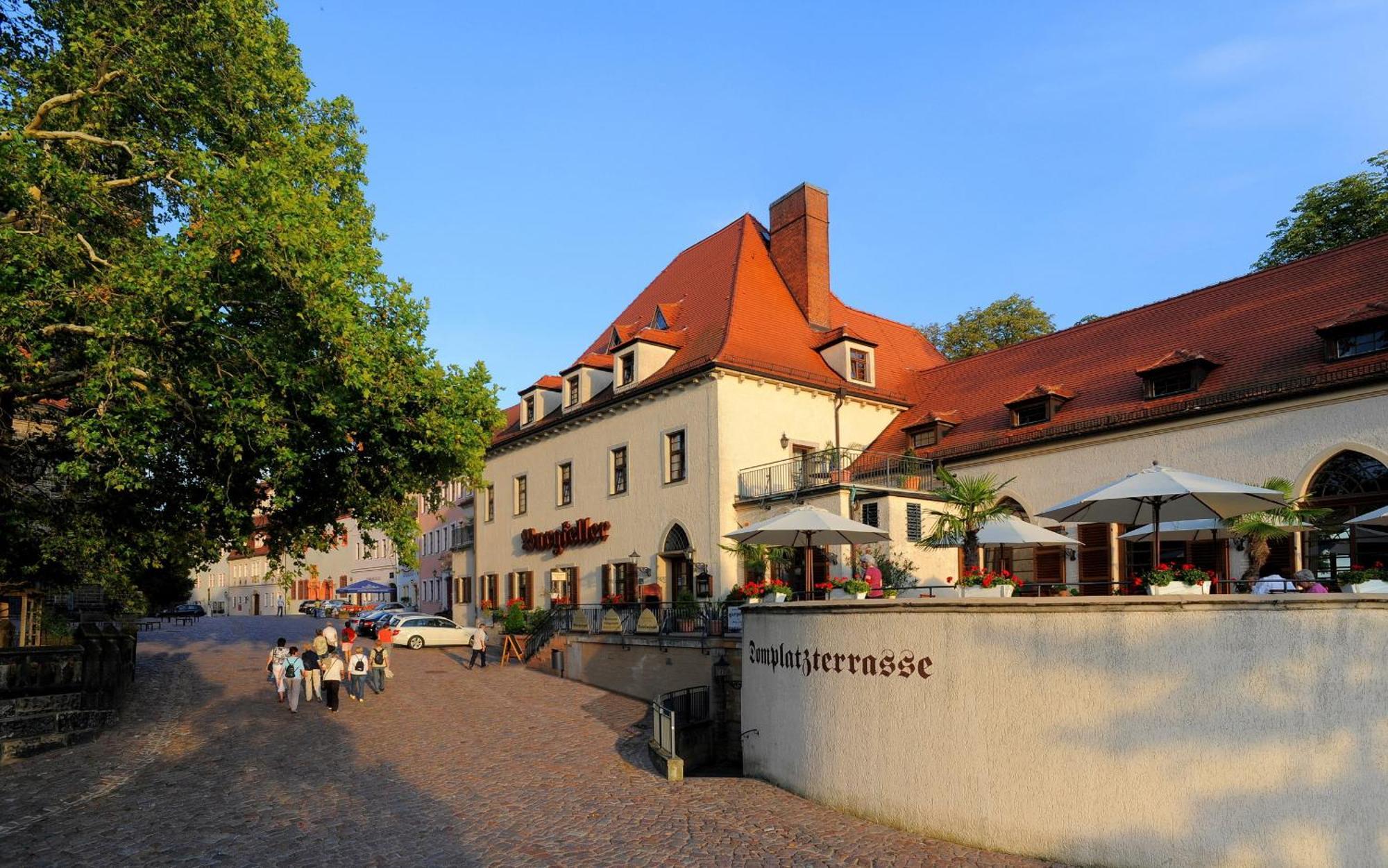 Romantik Hotel Burgkeller Residenz Kerstinghaus Meißen Exteriér fotografie