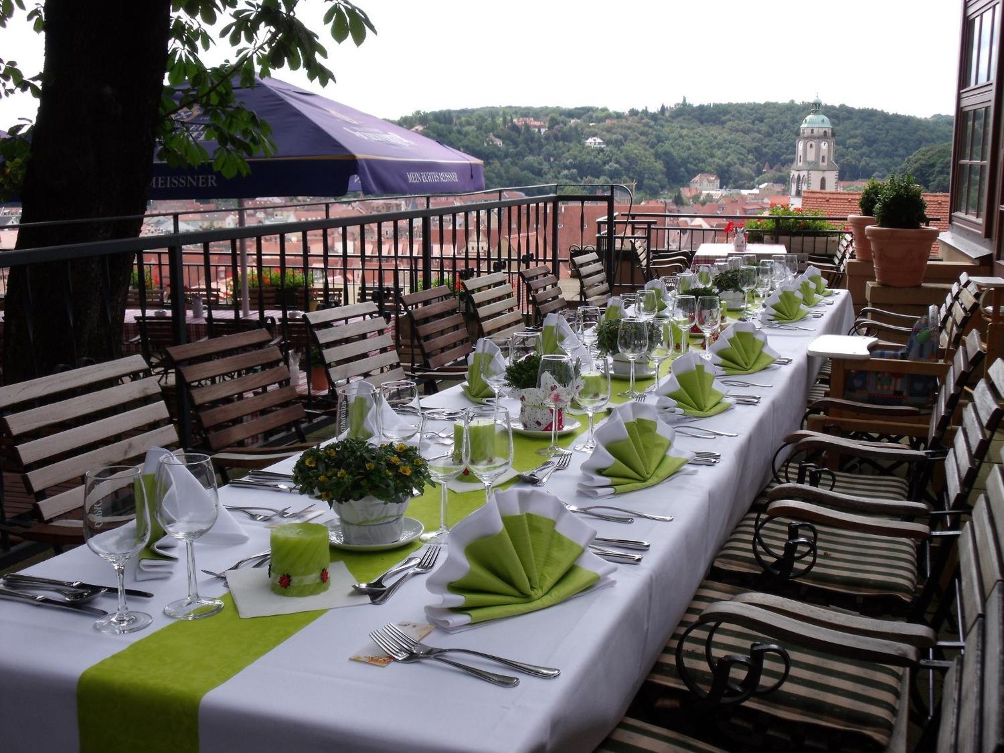 Romantik Hotel Burgkeller Residenz Kerstinghaus Meißen Exteriér fotografie