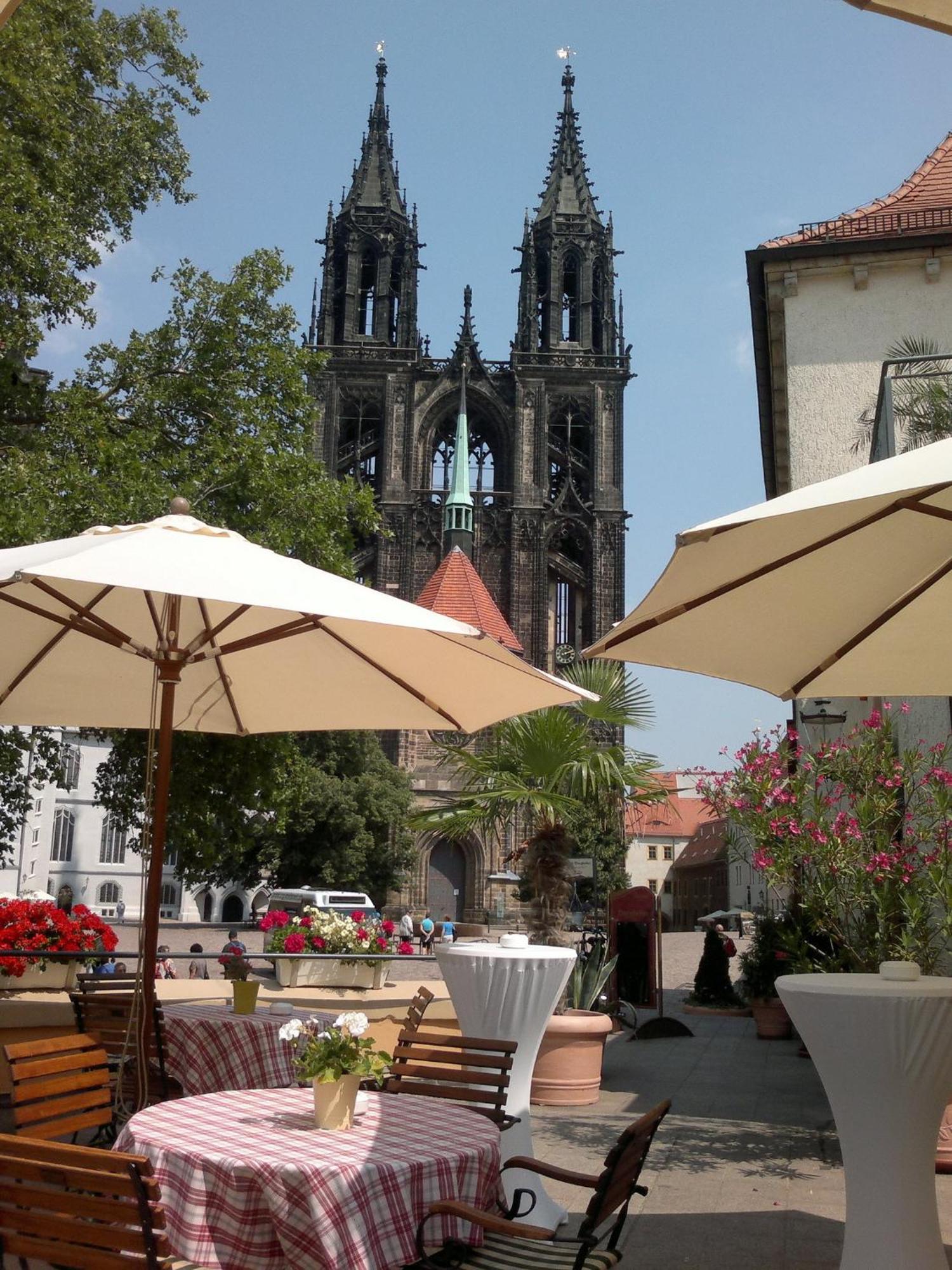 Romantik Hotel Burgkeller Residenz Kerstinghaus Meißen Exteriér fotografie